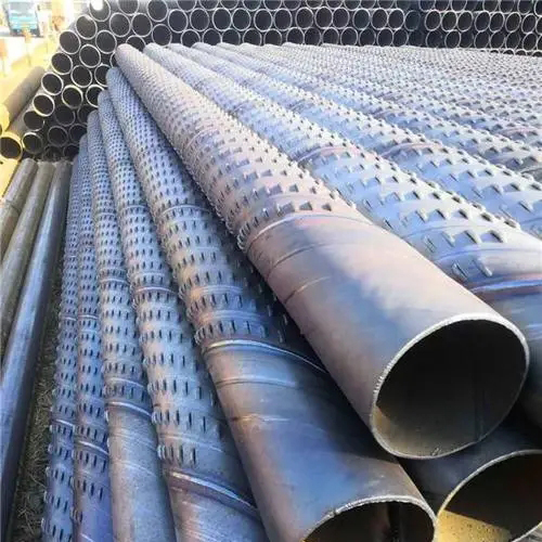 江苏孔式滤水管安装